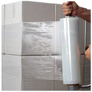Hand Pallet Stretch Wrap (Blown) - Cardboard Box Shop